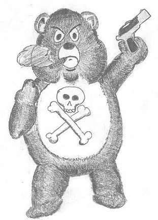 I Don't Care Bear