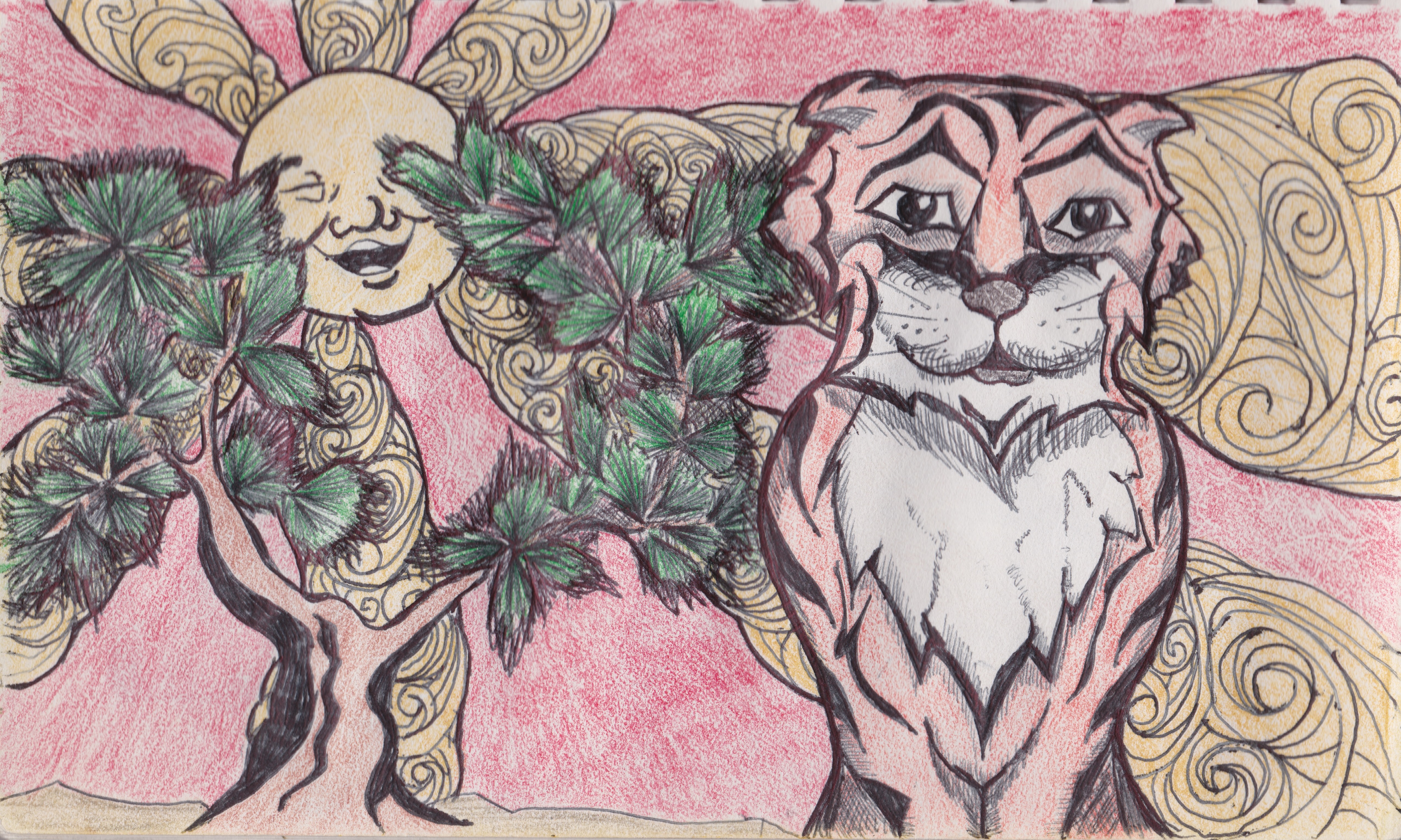 Year of the Gold tiger
